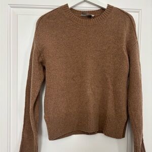 Everlane Wool Boxy Crew Sweater